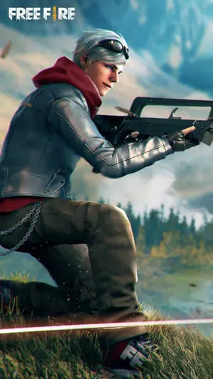 Free Fire 3D Maxim Pointing Gun