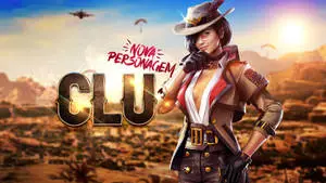 Free Fire 4K Cowgirl