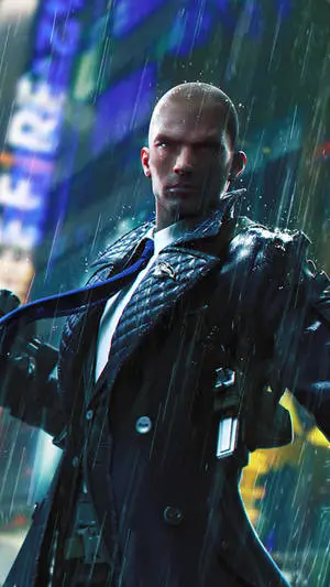 Free Fire 4K Hitman Character