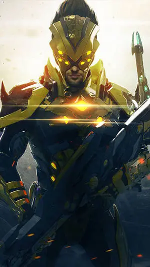 Free Fire 4K Yellow Armor