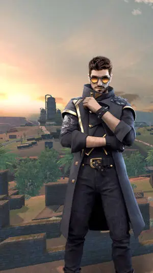 Free Fire Alok Battle Royal Map