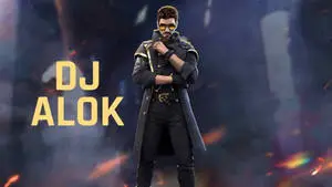 Free Fire Alok DJ Game Character