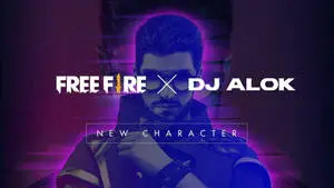 Free Fire Alok Exclusive New Character