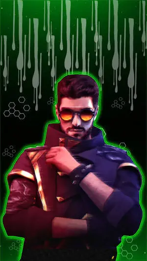 Free Fire Alok In-game Character