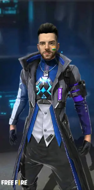 Free Fire Alok Rendered Game Character