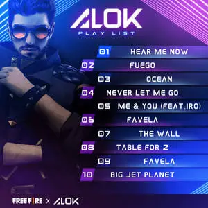 Free Fire DJ Alok Playlist