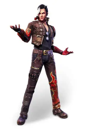 Free Fire Hayato Full Body Poster