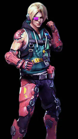 Free Fire Hayato Graphic Art