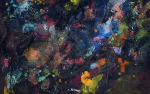 Abstract Expressionism by Artist Yuna