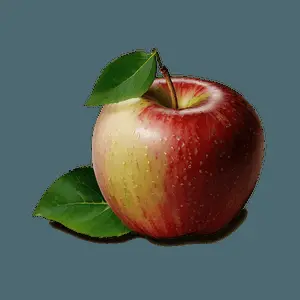 Fresh Apple PNG 04292024