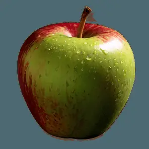 Fresh Apple PNG 05232024