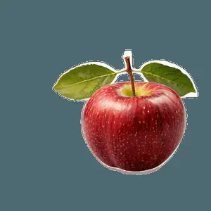 Fresh Apple PNG 05232024
