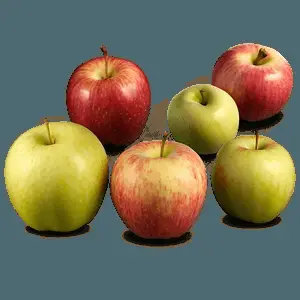 Fuji Apple Selection PNG 06262024