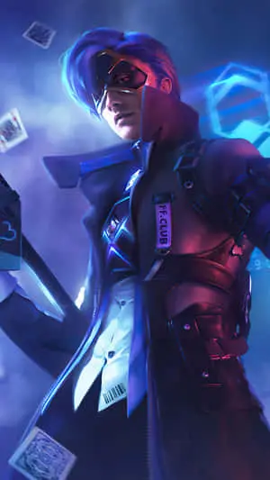 Garena Free Fire Deep Sea Warrior