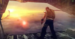 Garena Free Fire Game Scene