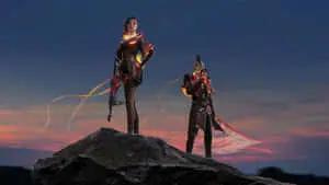 Garena Free Fire Hayato And Kelly