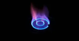 Gas Burner 4k Fire