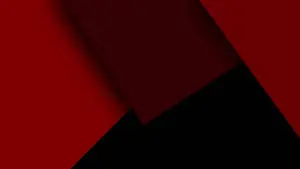 Modern Geometric Maroon and Black Abstract Artwork