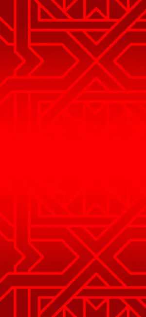 Geometric Pattern Neon Red Fondos De Pantalla