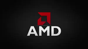 Giant AMD 4K Logo