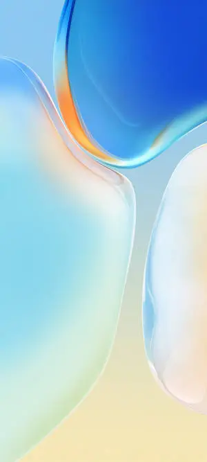 Glassy Gradient Blobs Vivo Y20