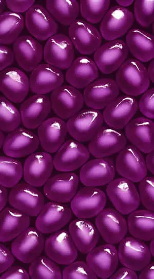 Glossy Purple Pebble Wallpaper