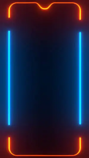 Glowing Fire And Ice Android