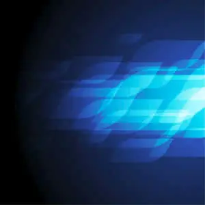 blue abstract background vector