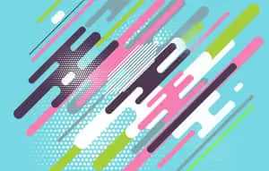 abstract lines vector | price 1 credit usd $1