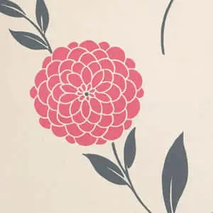 Elegant Gray and Pink Abstract Design