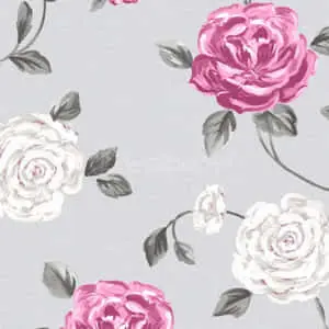 Modern Gray and Pink Abstract Design
