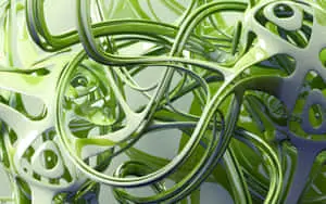 Green Abstract Background