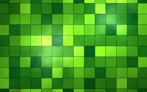 Green Abstract Background