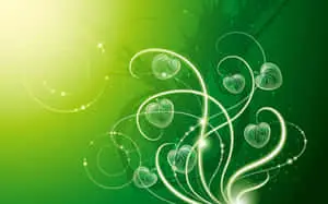 Green Abstract Background