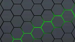 Green Abstract Background