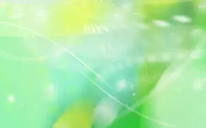 Colorful Green Abstract Art