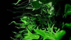 green abstract art - green abstract art