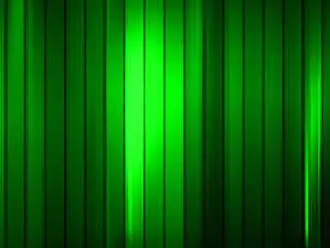 Green Column Abstract