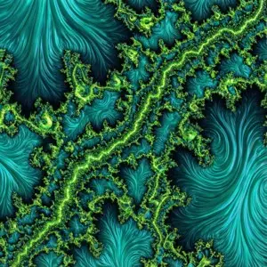 Green Fractal Intricacy