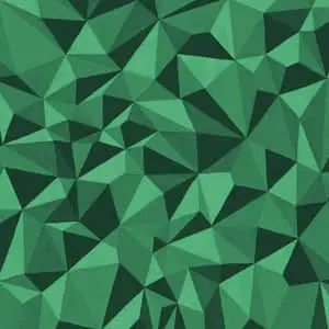 Abstract Green Geometric Pattern