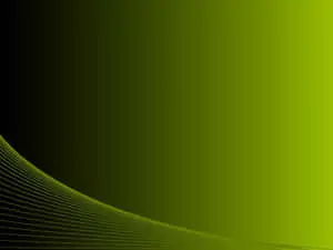 Abstract Green Gradient Background