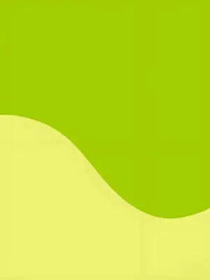 Green & Yellow Grace: Minimalist Fresh Gradient Wallpaper