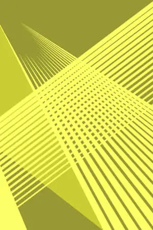 Green Yellow Stripe Abstract