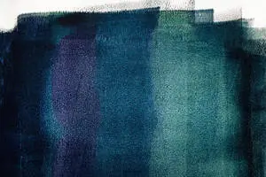 Grunge Blue Painting