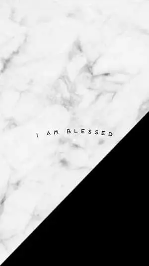Striking Half Black Half White Abstract Design