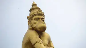 Hanuman Statue Indian Gods