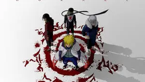 Hashirama Senju Four Hokage