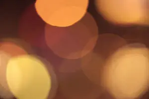 Hd Abstract Beige Bokeh Lights