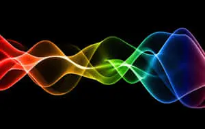 Mysterious Abstract Neon Art