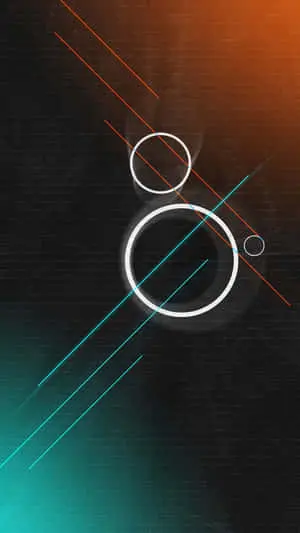 HD Circle Abstract Phone